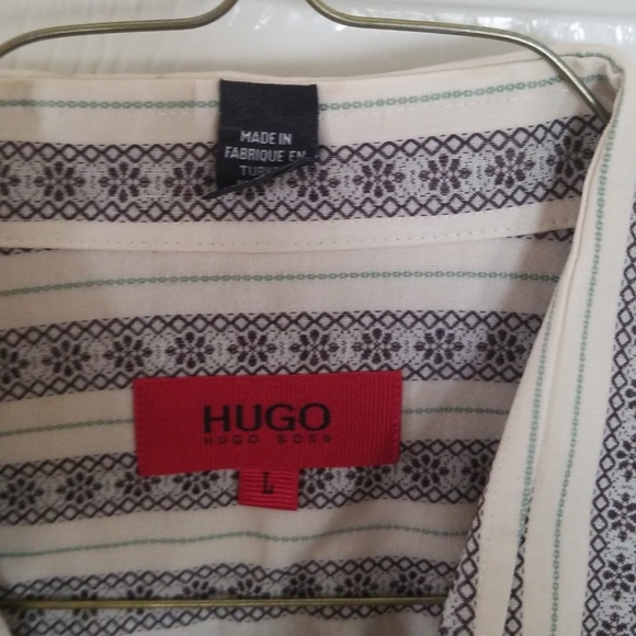 Hugo Boss button up - Picture 2 of 3